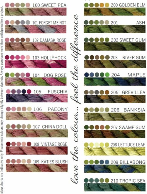 Cottage Garden Threads 100 - 210