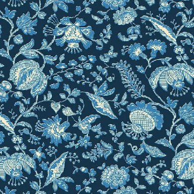 Summer House – Victoria Floral – Blue | Handcrafters House