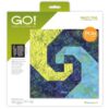 GO! Snail’s Trails 8" finished