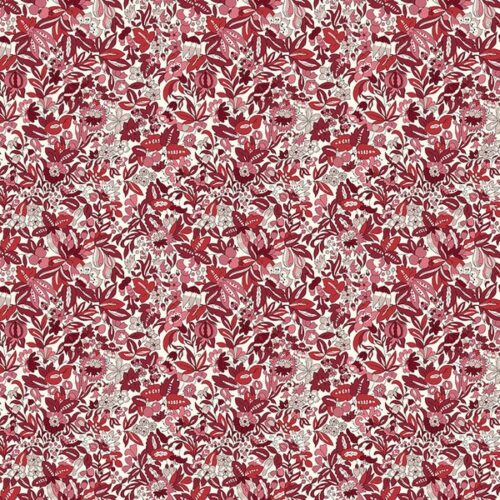 Hyde Floral Red