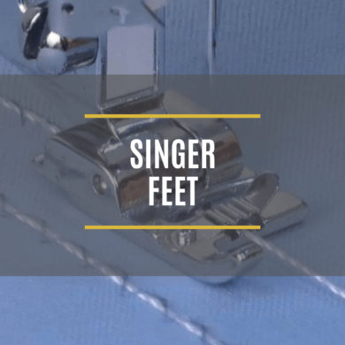 Singer Feet