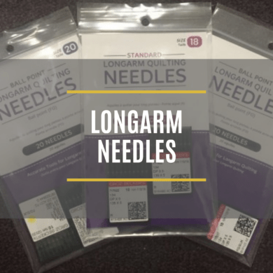 Longarm Needles