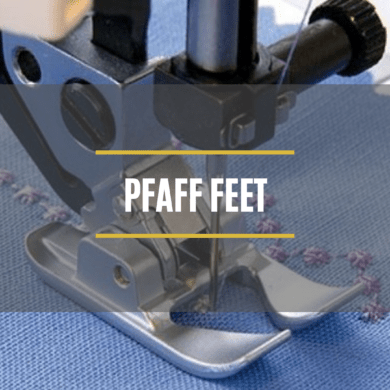 PFAFF Feet