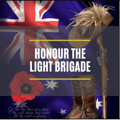 Honour the Light Brigade