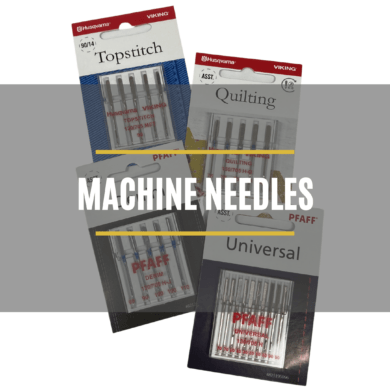 HV Machine Needles