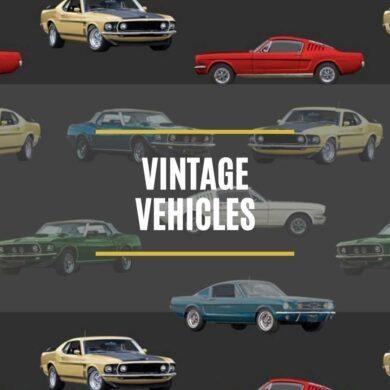 Vintage Vehicles