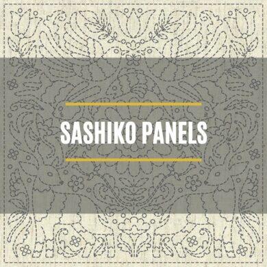 Sashiko Panels