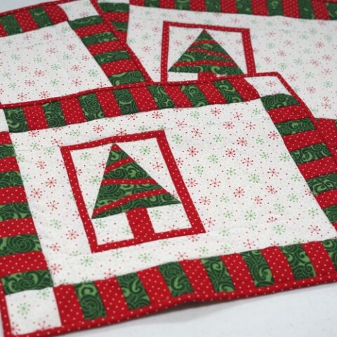 Specialty Ruler Christmas Placemats | Handcrafters House