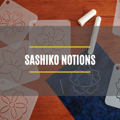 Sashiko Notions