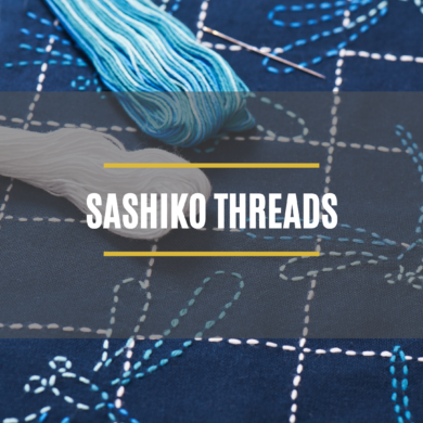 Sashiko Threads