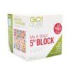 Go! Qube Mix and Match Block 5"