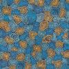 Blue Teal Ochre Contour - Image 2