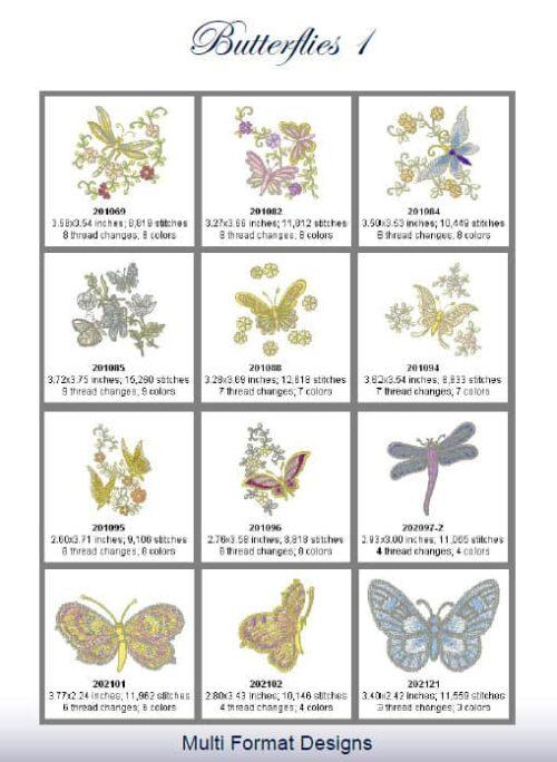 Zundt Designs - Butterflies 1 - Image 2