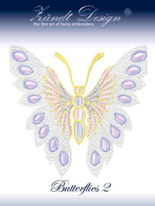 Zundt Designs - Butterflies 2