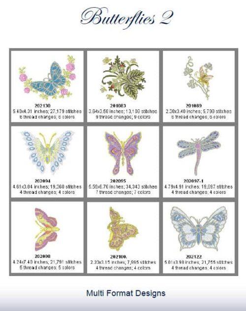 Zundt Designs - Butterflies 2 - Image 2