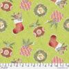 Dear Christmas Green