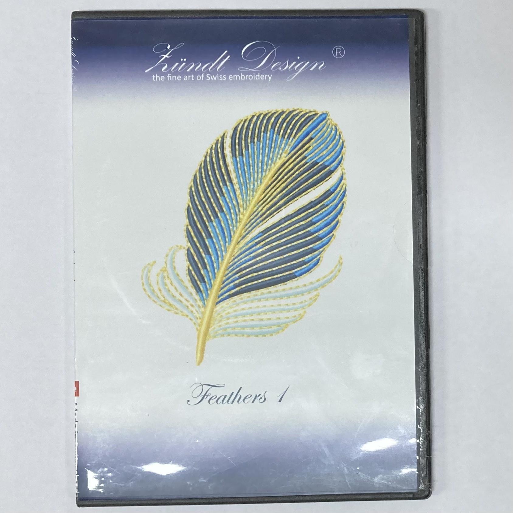 Zundt Designs – Feathers 1 | Handcrafters House