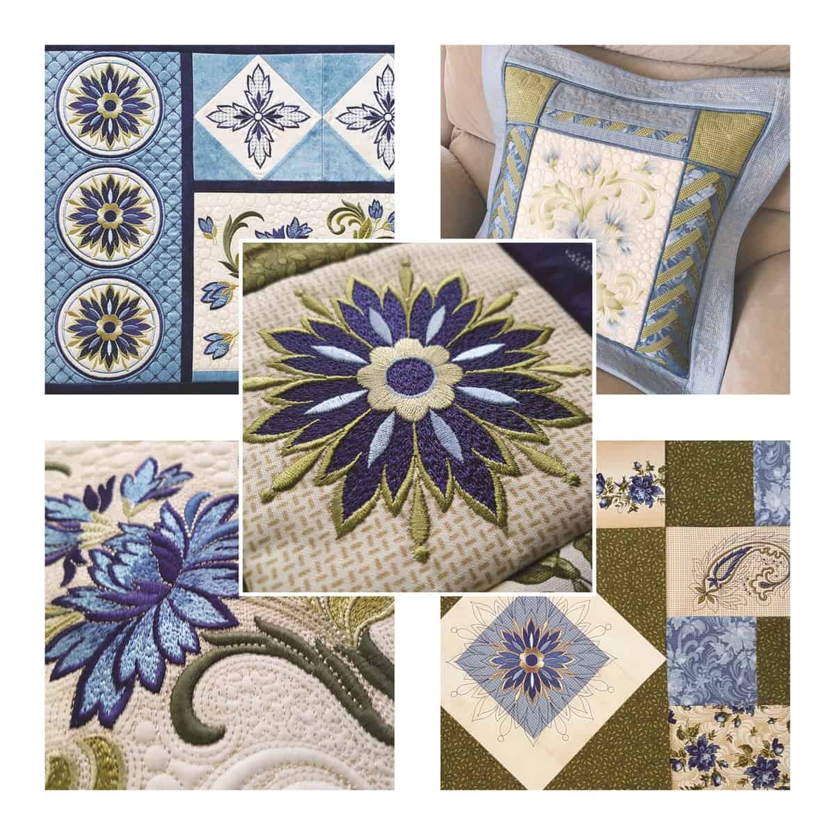 Zundt Designs – Paisley Fields | Handcrafters House