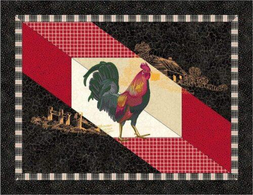 Zundt Designs - Rustic Roosters