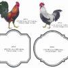 Zundt Designs - Rustic Roosters - Image 5