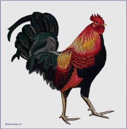 Zundt Designs - Rustic Roosters - Image 3