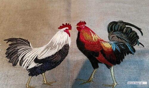 Zundt Designs - Rustic Roosters - Image 2