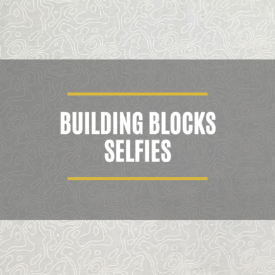 Building Blocks Selfies