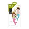 GO! Mermaid King & Queen Die