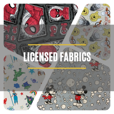 Licensed Fabrics