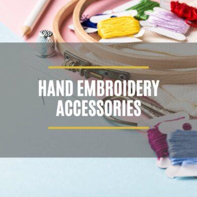 Hand Embroidery Accessories