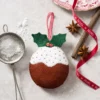 Felt Craft Kit - Christmas Pudding