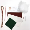 Felt Craft Kit - Christmas Pudding - Image 2