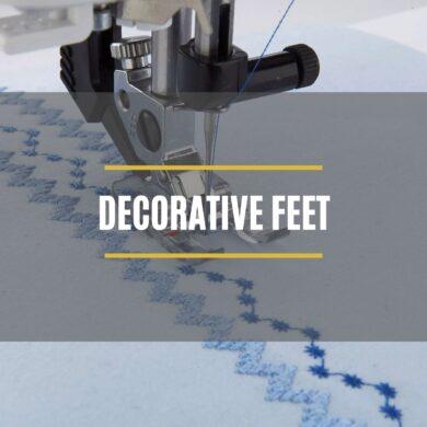 Pfaff Decorative Feet