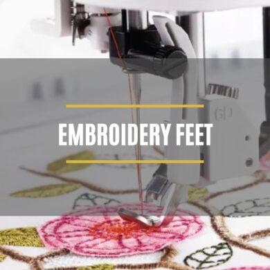 Pfaff Embroidery Feet