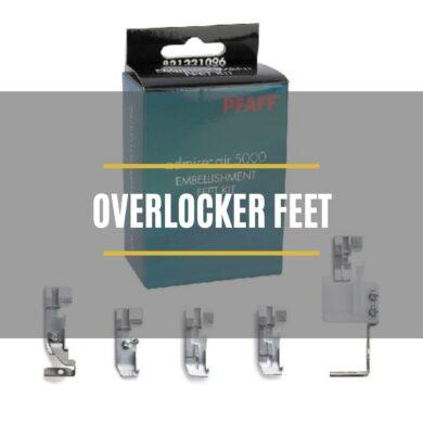 Pfaff Overlocker Feet