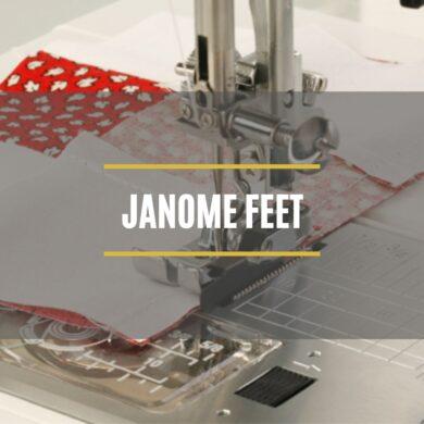 Janome Feet