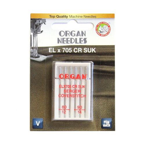 Organ 1200D & Coverpro Stretch Needle mix pk - MI