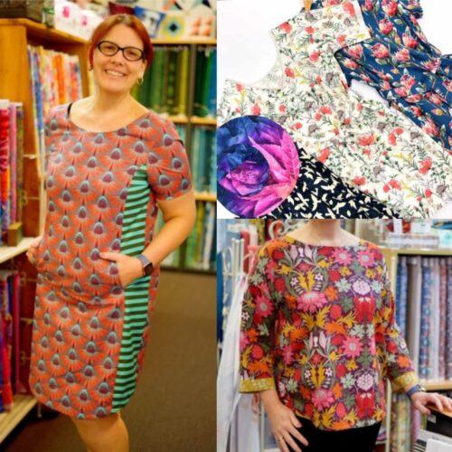 Dressmaking Course - Fremantle Frock