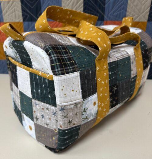 Patchwork Duffle Mini