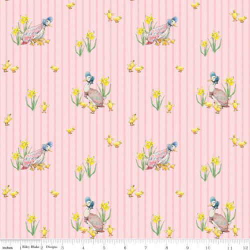 Duck Stripe Pink