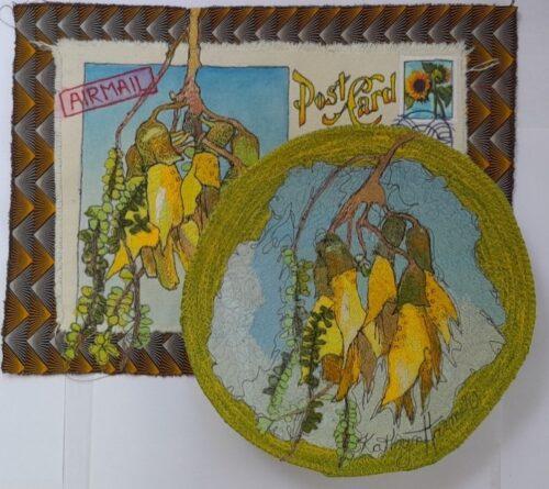 Textile Bowls & Postcards with Kathryn Harmer Fox - Image 19