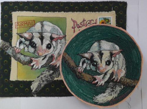 Textile Bowls & Postcards with Kathryn Harmer Fox - Image 20