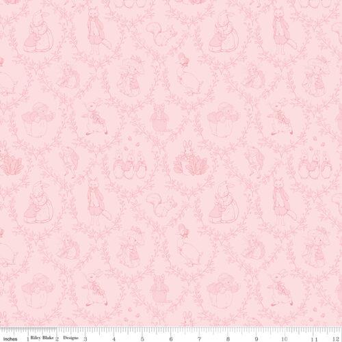 Toile Pink