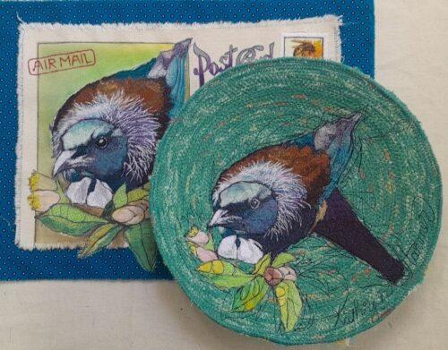 Textile Bowls & Postcards with Kathryn Harmer Fox - Image 22