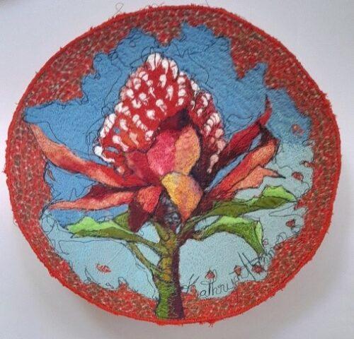 Textile Bowls & Postcards with Kathryn Harmer Fox - Image 18