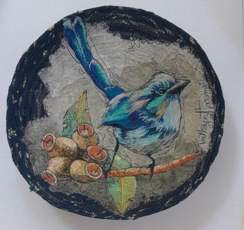 Textile Bowls & Postcards with Kathryn Harmer Fox - Image 15