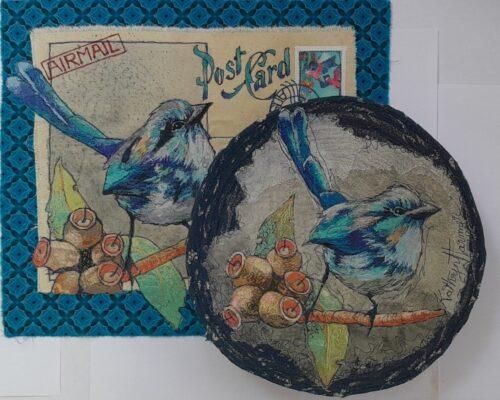 Textile Bowls & Postcards with Kathryn Harmer Fox - Image 24