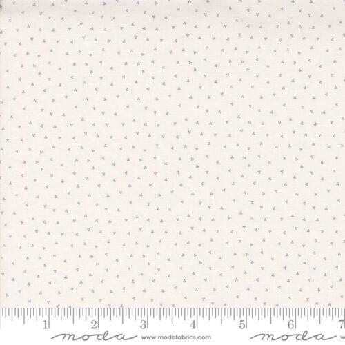 Itty Bitty Gatherings - Cream Small Grey Dots