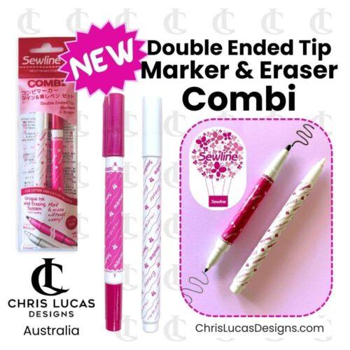 Sewline COMBI Marker and Eraser